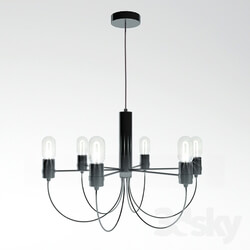 Ceiling light - Hanging chandelier Nano 1522-6P 