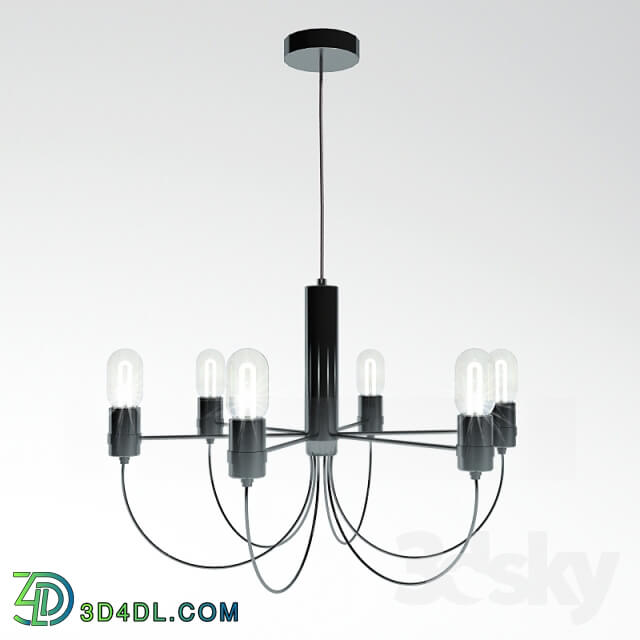 Ceiling light - Hanging chandelier Nano 1522-6P