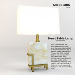 Table lamp - Arteriors - Herst Table Lamp 