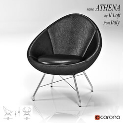 Arm chair - athena 