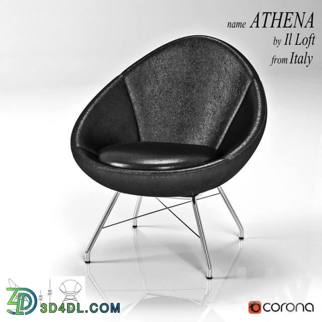 Arm chair - athena