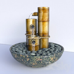 Other decorative objects - Bamboo Fountain 