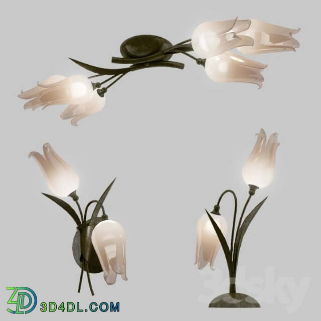 Ceiling light - Tulip