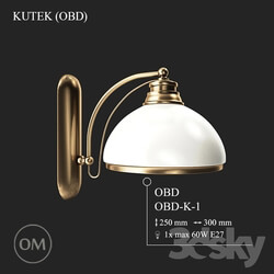Wall light - KUTEK _OBD_ OBD-K-1 
