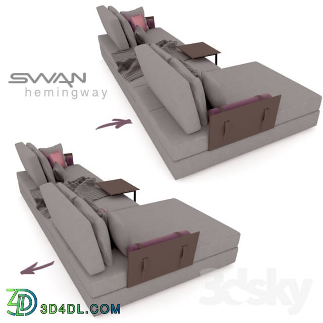 Sofa - Modular sofa SWAN Hemingway
