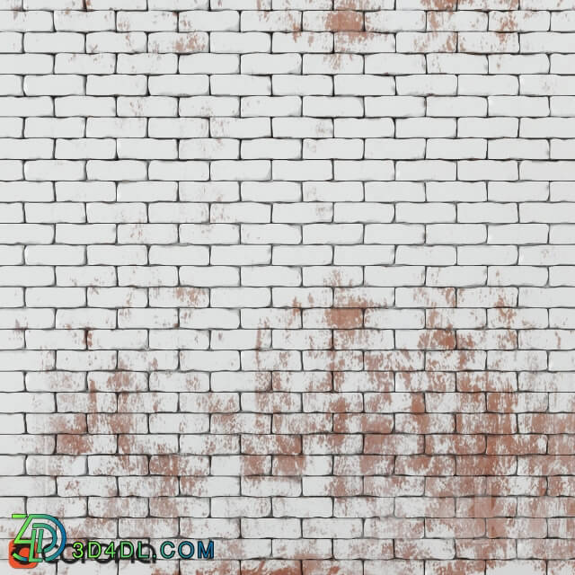 Other decorative objects - Brick wall _3 types_