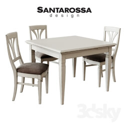 Table _ Chair - Santarossa _ Bellavista 
