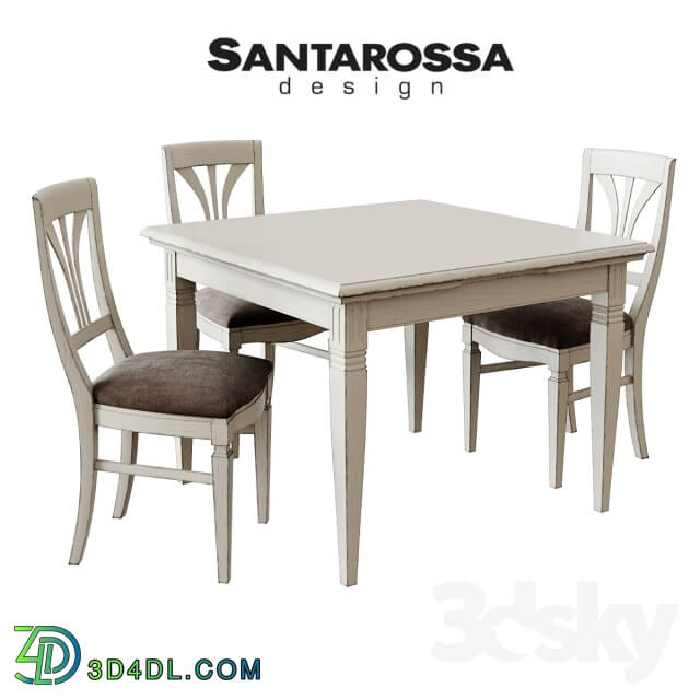 Table _ Chair - Santarossa _ Bellavista