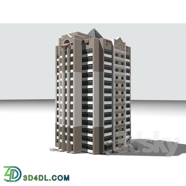 Building - Trinadcati_ta_nyj House