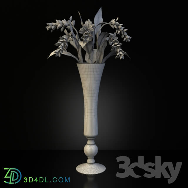 Plant - A flower in a vase vgnewtrend_ flower arrangements_ eternity bowl classic weeping