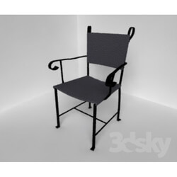 Chair - Chair forging is done in 3d max7 v ray 