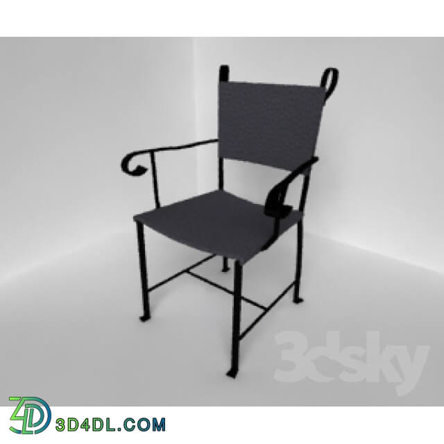 Chair - Chair forging is done in 3d max7 v ray