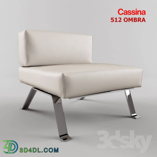 Chair - Cassina 512 OMBRA