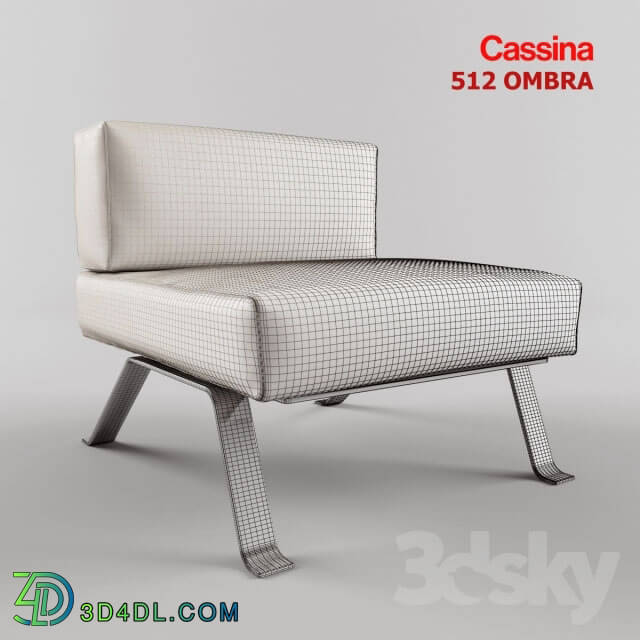 Chair - Cassina 512 OMBRA