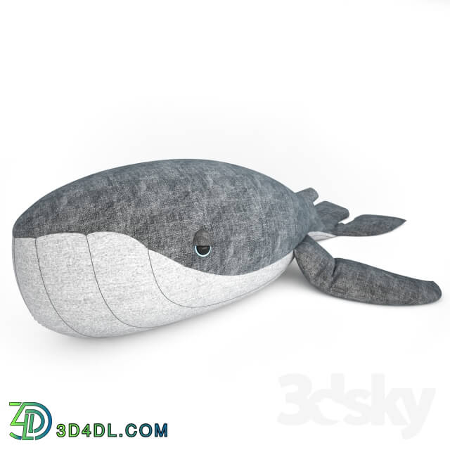 Toy - whale