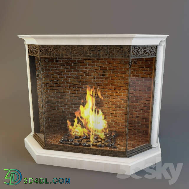 Fireplace - Fireplace