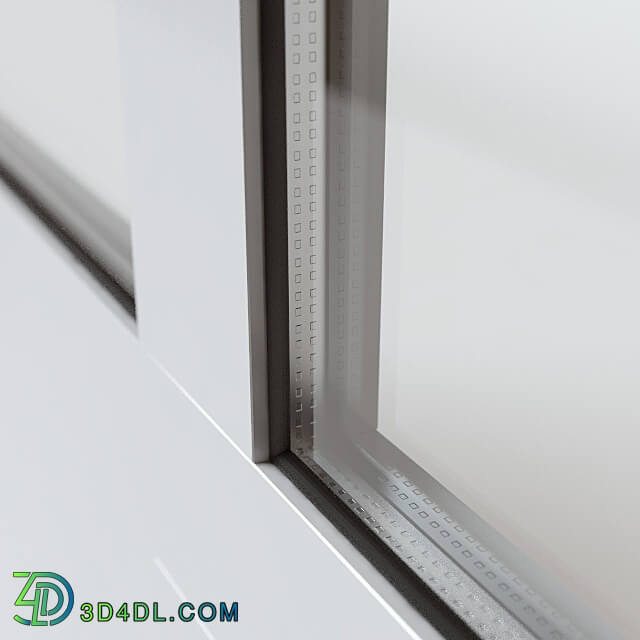 Doors - Aluminum partition _ Glazing of facades