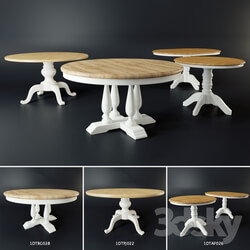 Table - A set of three dining tables FullHouse v.2 