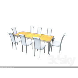 Table _ Chair - chairs and table Pregno 