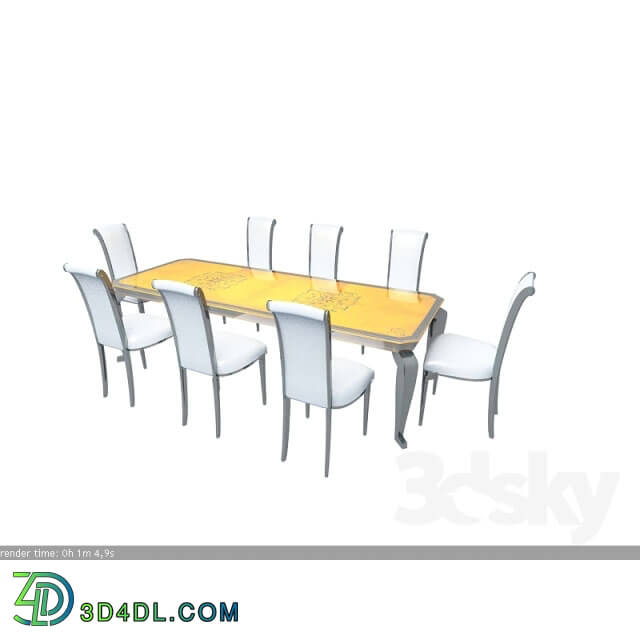 Table _ Chair - chairs and table Pregno