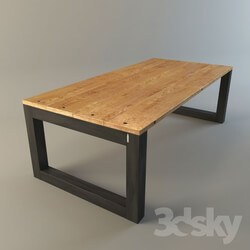 Table - Kitchen table BZarchitect 