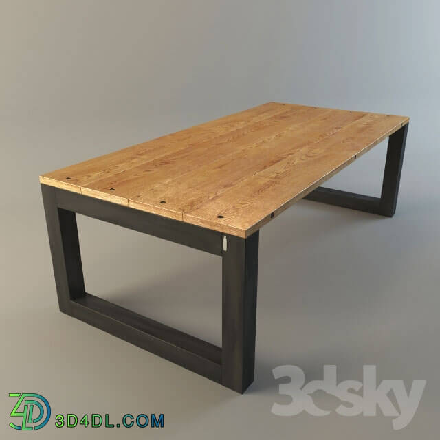 Table - Kitchen table BZarchitect