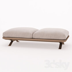 Other soft seating - Bench Kettal Boma 25045-289 25970-700 