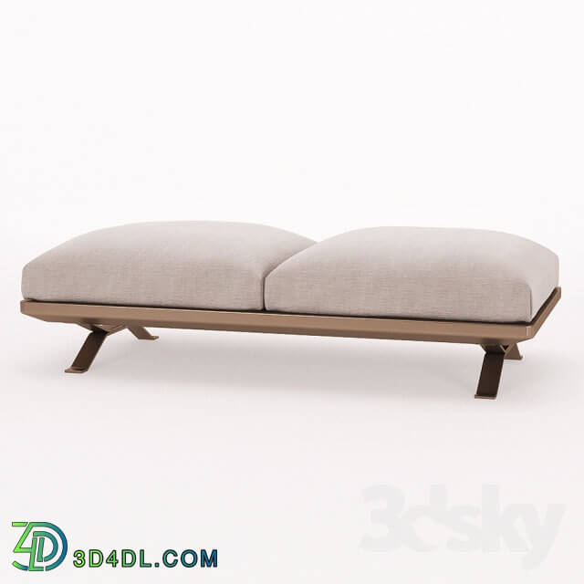 Other soft seating - Bench Kettal Boma 25045-289 25970-700