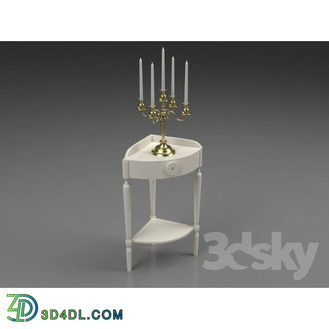 Table - Table corner 51h52h74sm