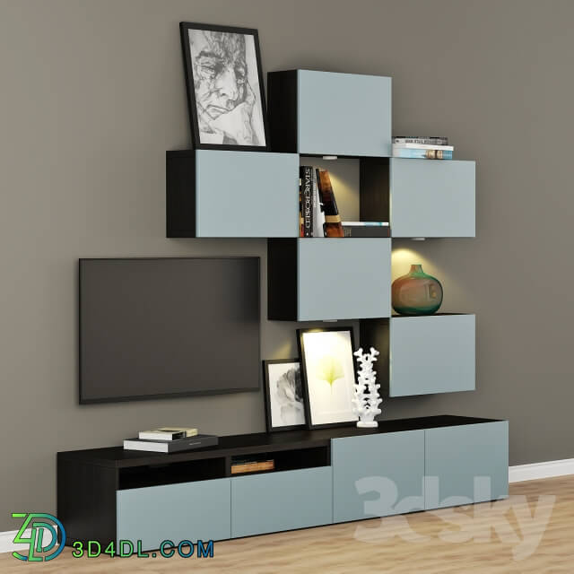 Other - Cabinet for TV and multimedia Ikea BESTO _ Besta