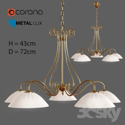 Ceiling light - Metalux Bellini 88111 