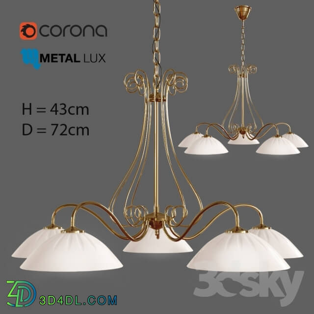 Ceiling light - Metalux Bellini 88111