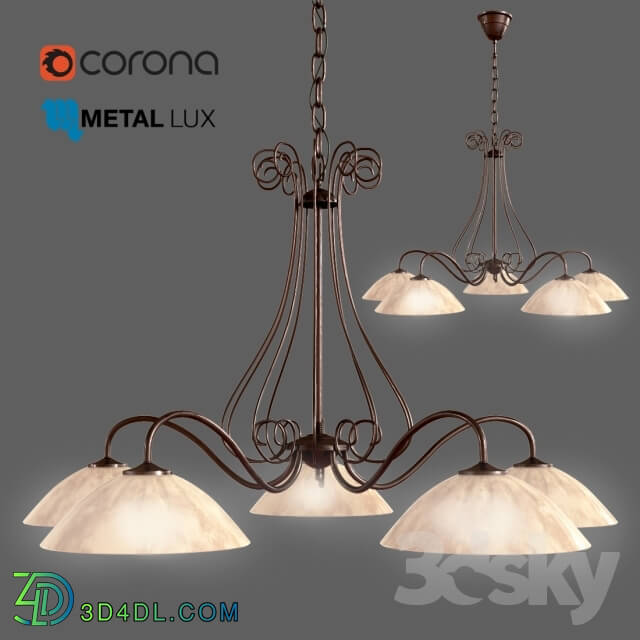 Ceiling light - Metalux Bellini 88111