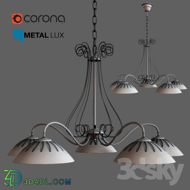 Ceiling light - Metalux Bellini 88111