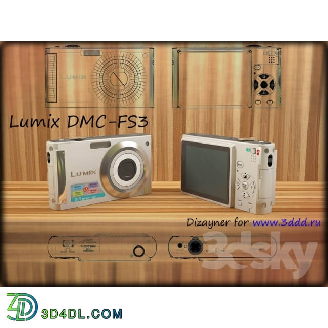 PCs _ Other electrics - Lumix