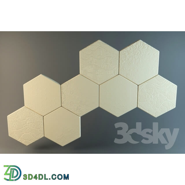 Tile - Ceramic tile wall