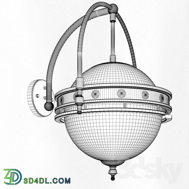 Wall light - LUSSOLE LSP-9181