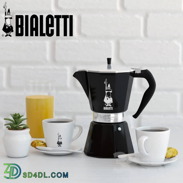 Tableware - Bialetti coffee set