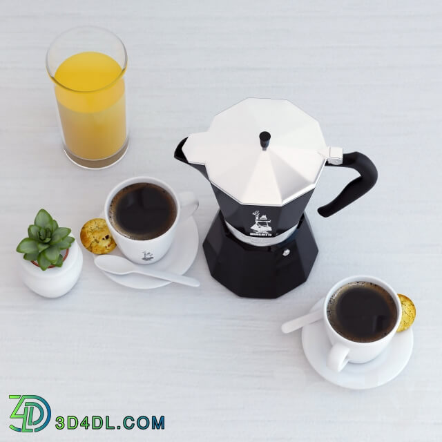 Tableware - Bialetti coffee set