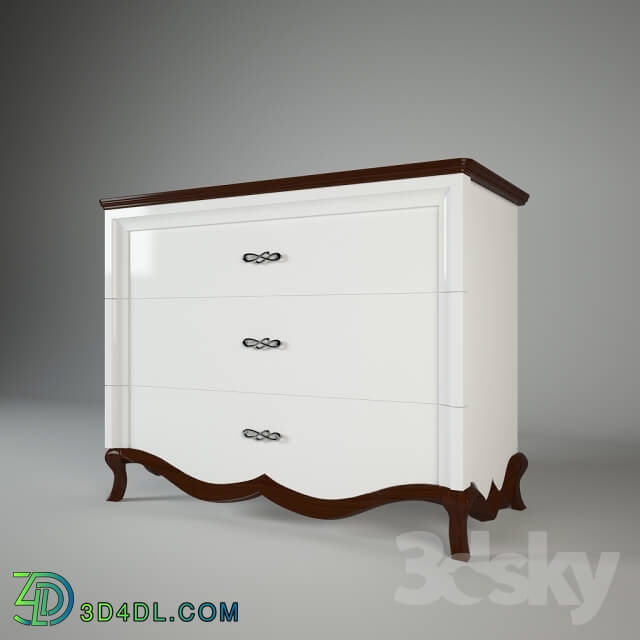 Sideboard _ Chest of drawer - Chest Taranko meble Milano