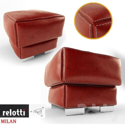 Other soft seating - Pouf factory _Relotti_ model _Milan_ 