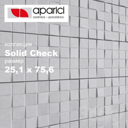 Other decorative objects - Tile Aparich Solid Check 