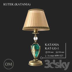Table lamp - KUTEK _KATANIA_ KAT-LG-1 