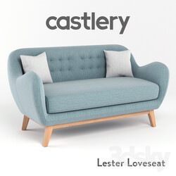 Sofa - Lester loveseat 