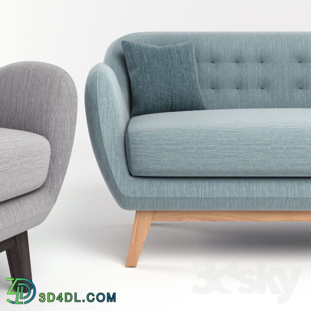 Sofa - Lester loveseat