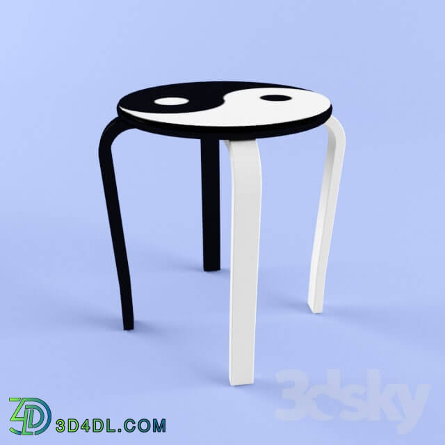 Chair - A stool In_ Yan_