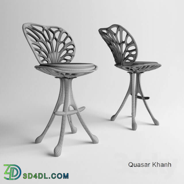 Chair - ALUMINIUM CAST