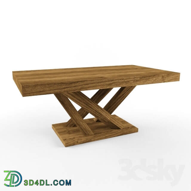 Table - Madero Rectangle Dining Table