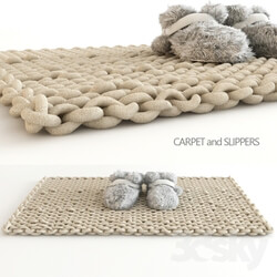 Carpets - carpet and slippers 