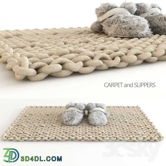 Carpets - carpet and slippers